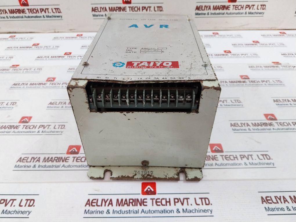 Taiyo Asc-11-4 Avr-automatic Voltage Regulator