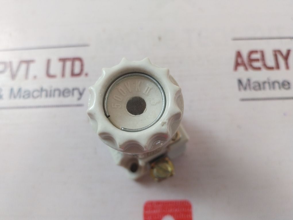 Taiyo Electric 25/500 Fuse Base Screw Cap Cnp-1235.060