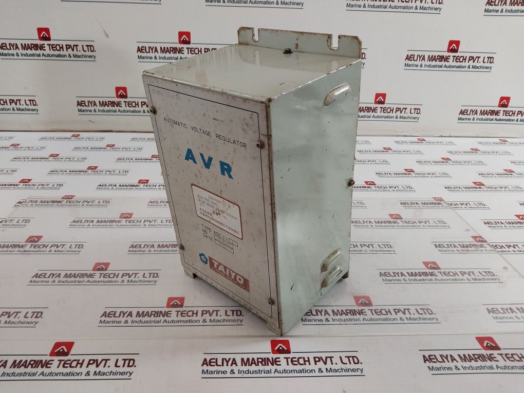 Taiyo Electric Asc-11-4 Avr Solid State Device 23606