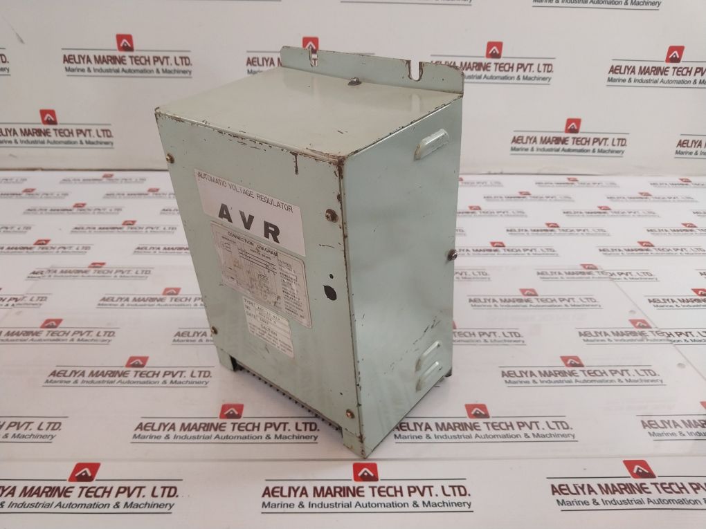 Taiyo Electric Asc-12-4Z3 Automatic Voltage Regulator 053150 G