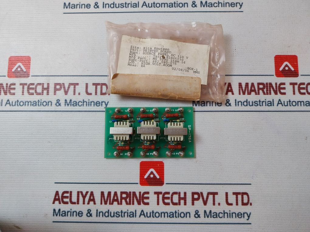 Taiyo Electric Sp-176A