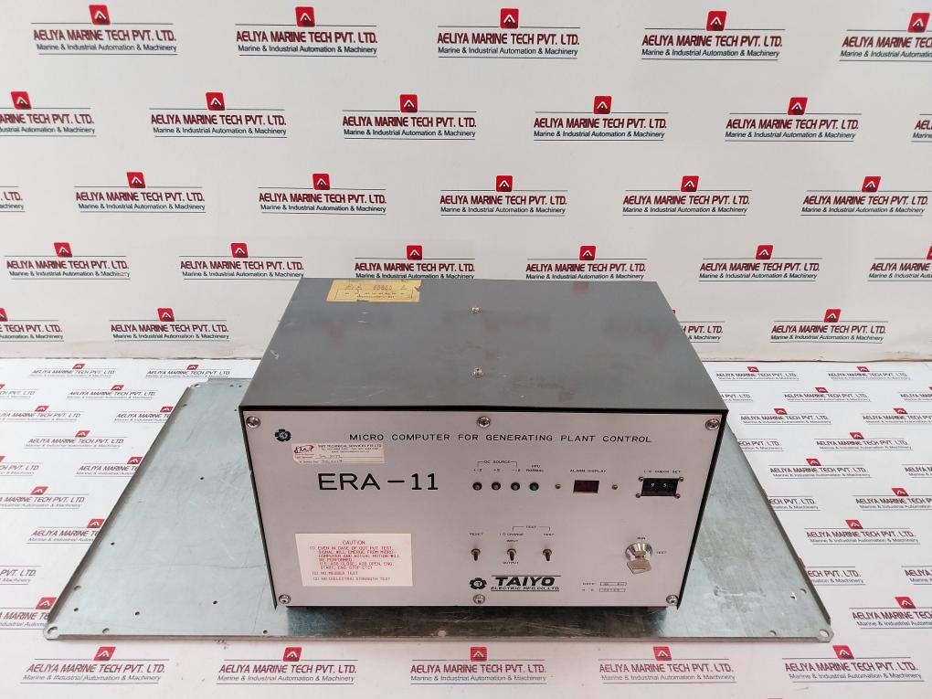 Taiyo Era-11 Micro Computer For Generating Plant Control