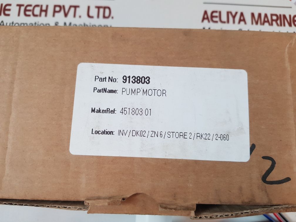 Takefu apta4b2p10l2 2p 10w pump motor