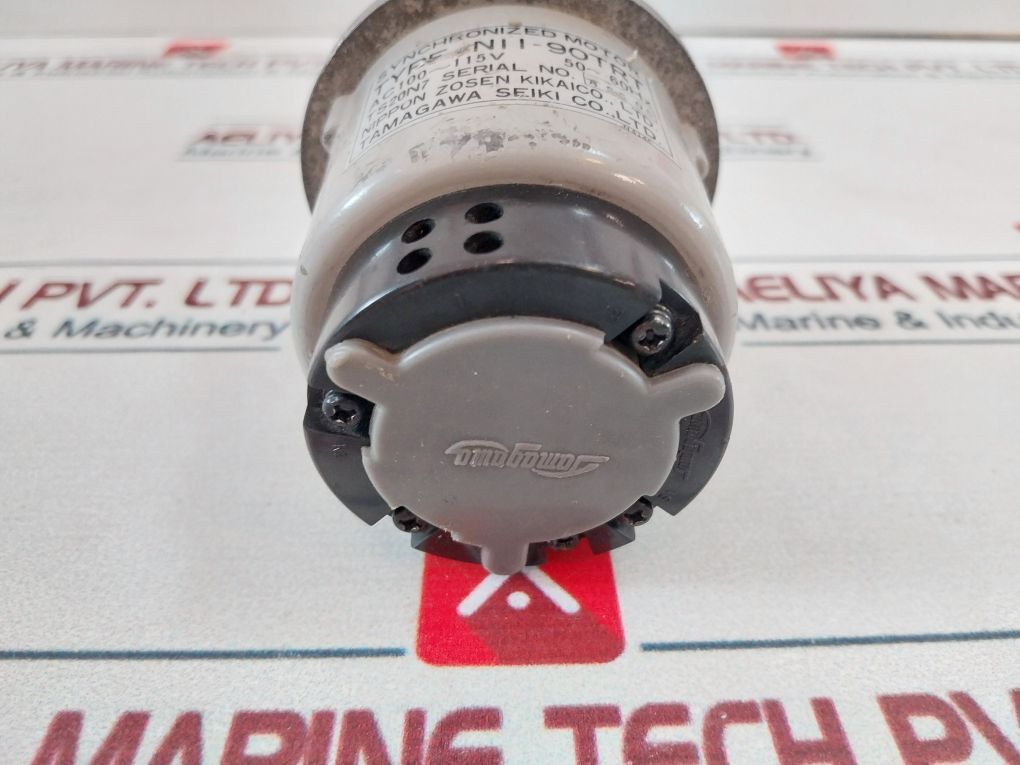 Tamagawa Seiki Nii-90Trt Synchronized Motor Ac100-115V 50-60Hz