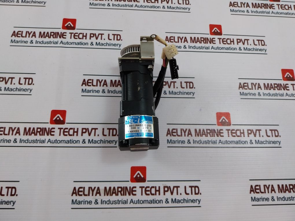 Tamagawa Seiki Ts 4503N4024E202 Ac Servo Motor 100W 200V