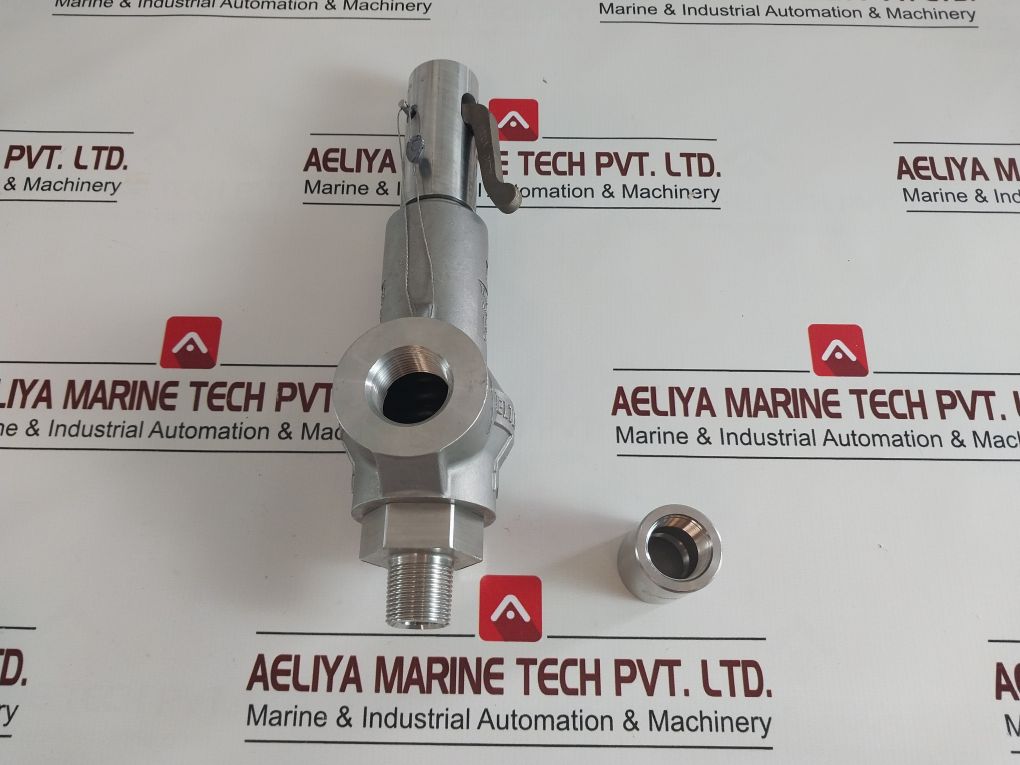 Taylor Valve S-01370000 Safety Relief Valve 1900 Psi 3/4" Fpt