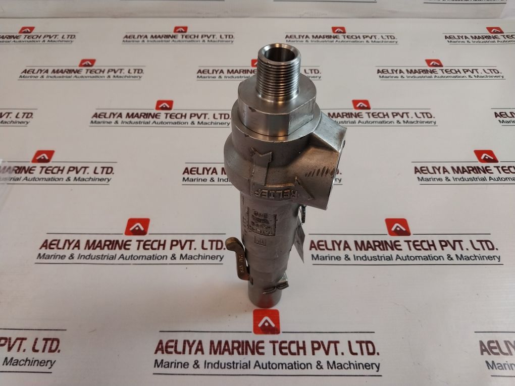 Taylor Valve Tech Ss 8101 Relief Valve 95 Psi