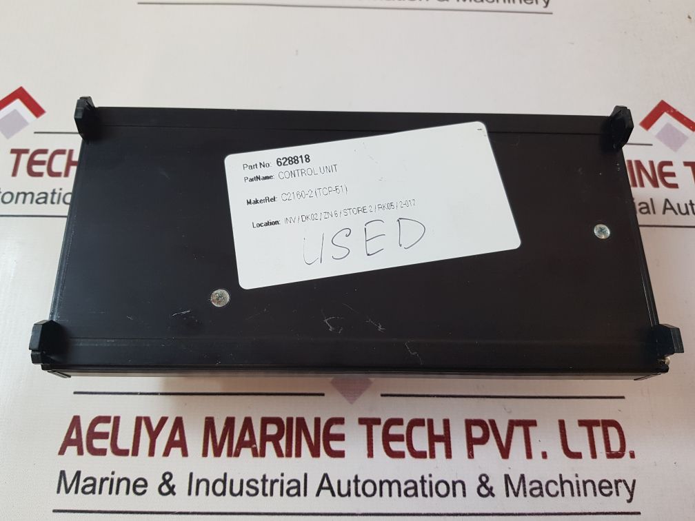 Tormax Tcp-51 Control Unit