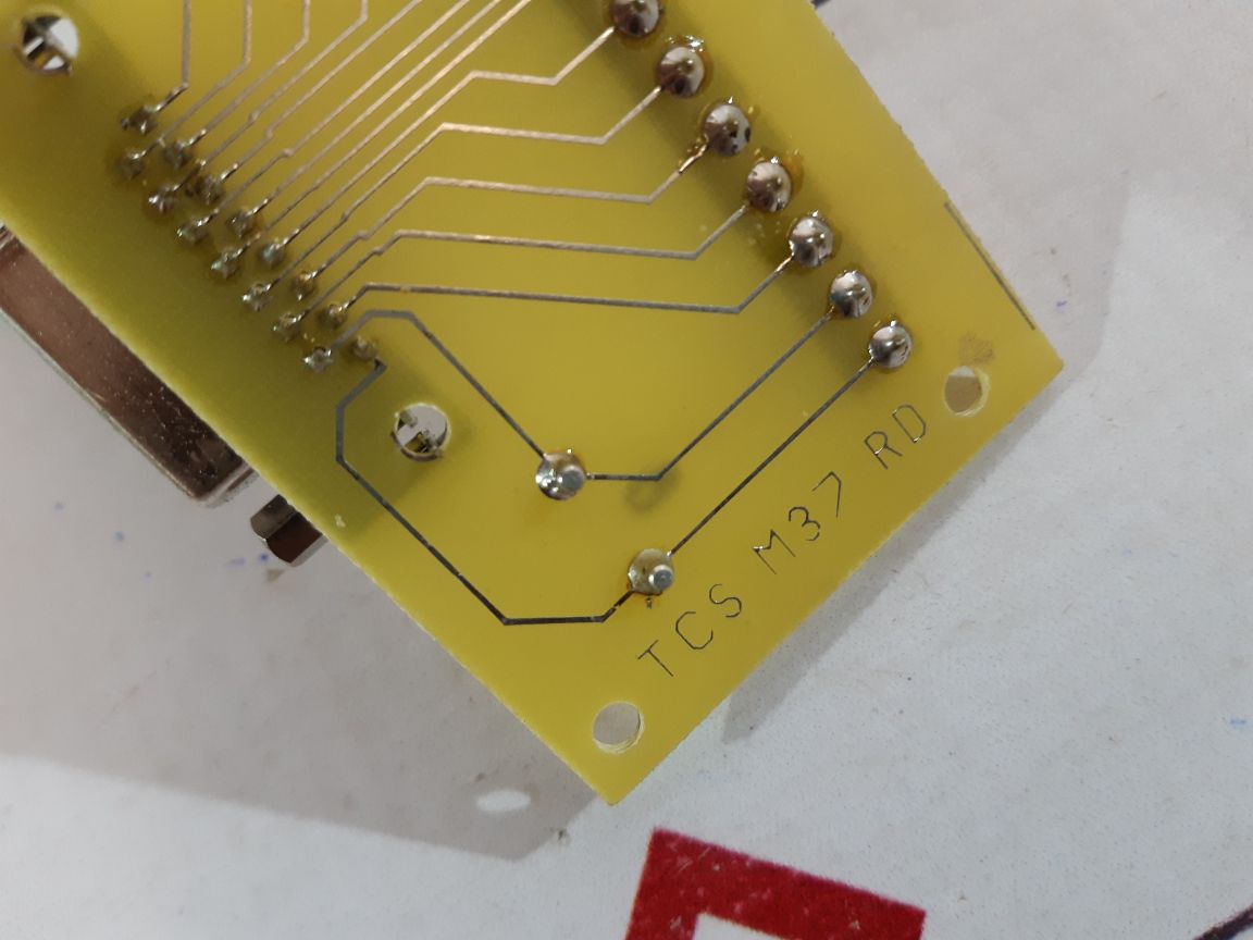 Tcs m37 rd pcb
