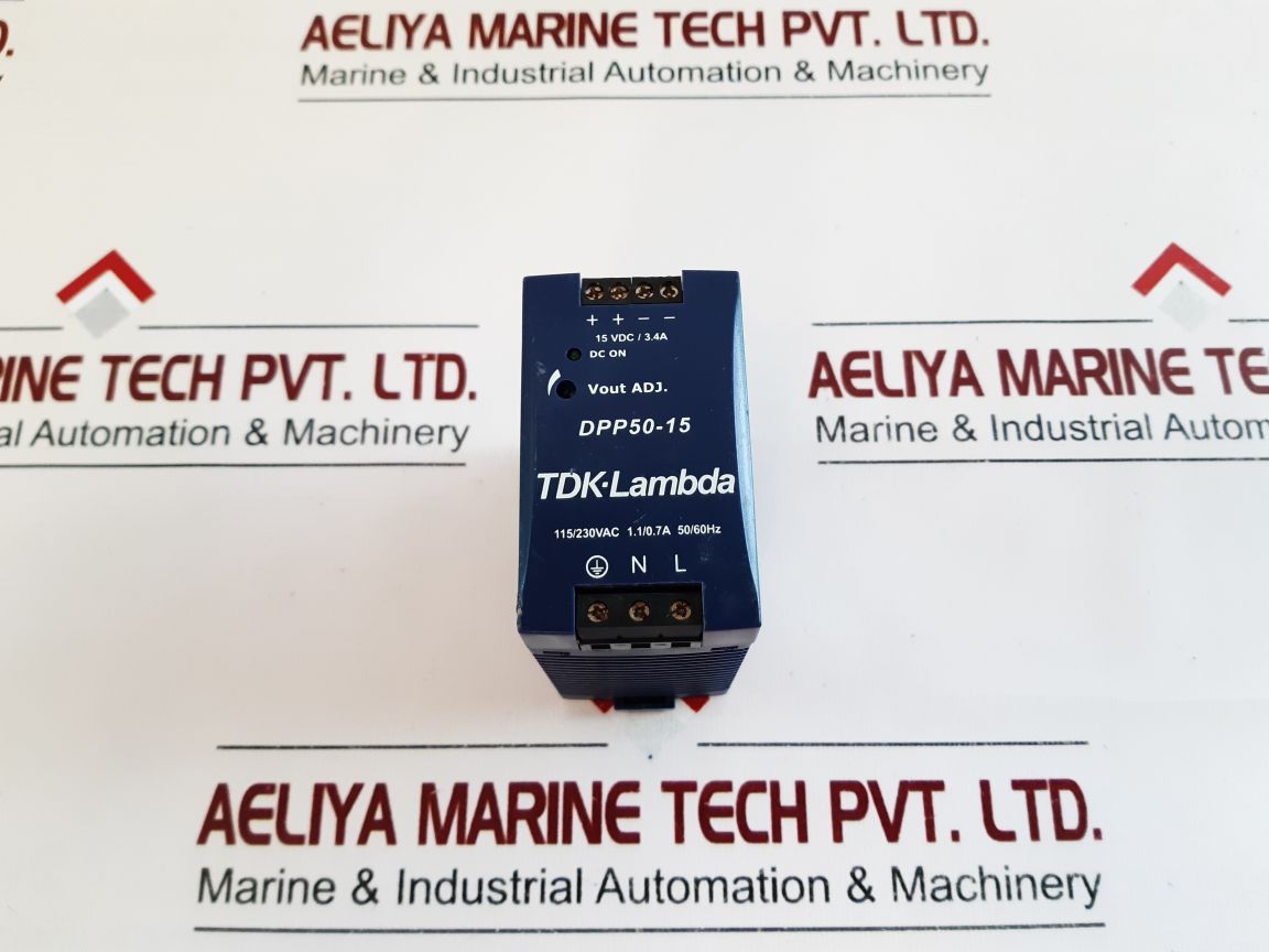 Tdk-lambda Dpp50-15 Power Supply