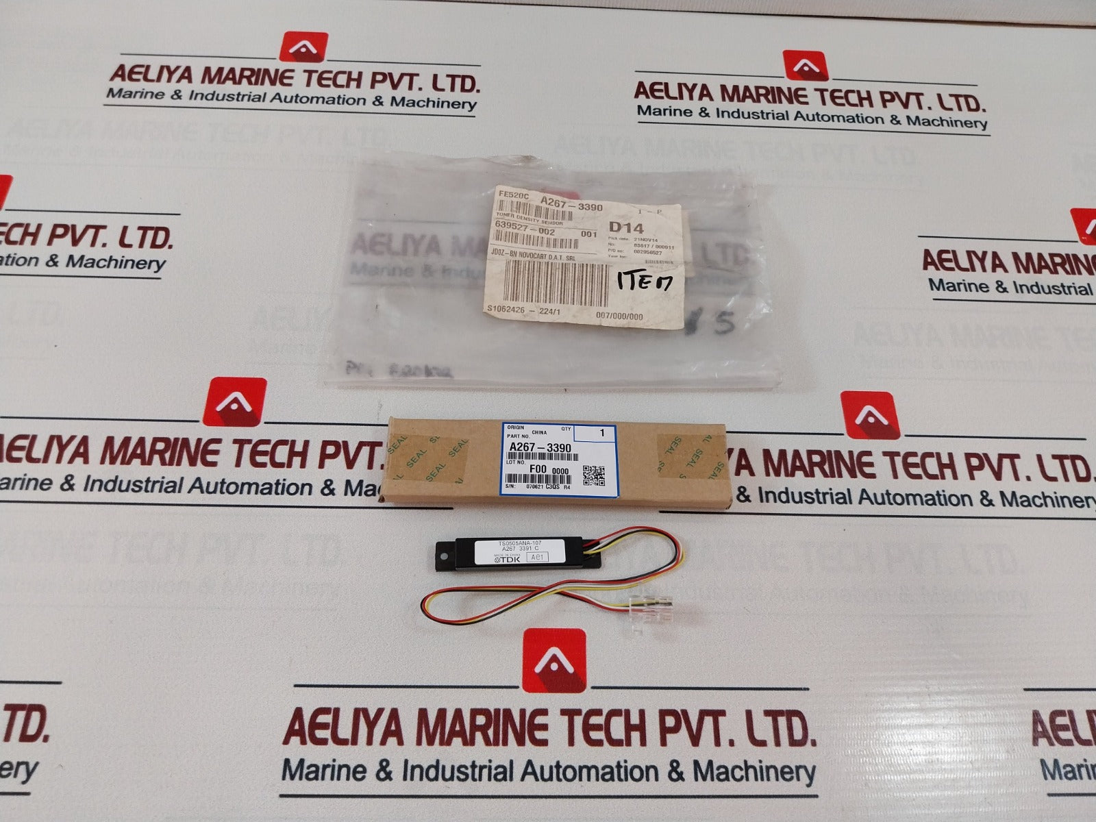 Tdk Ts0505Ana-107 Toner Density Sensor A267-3390