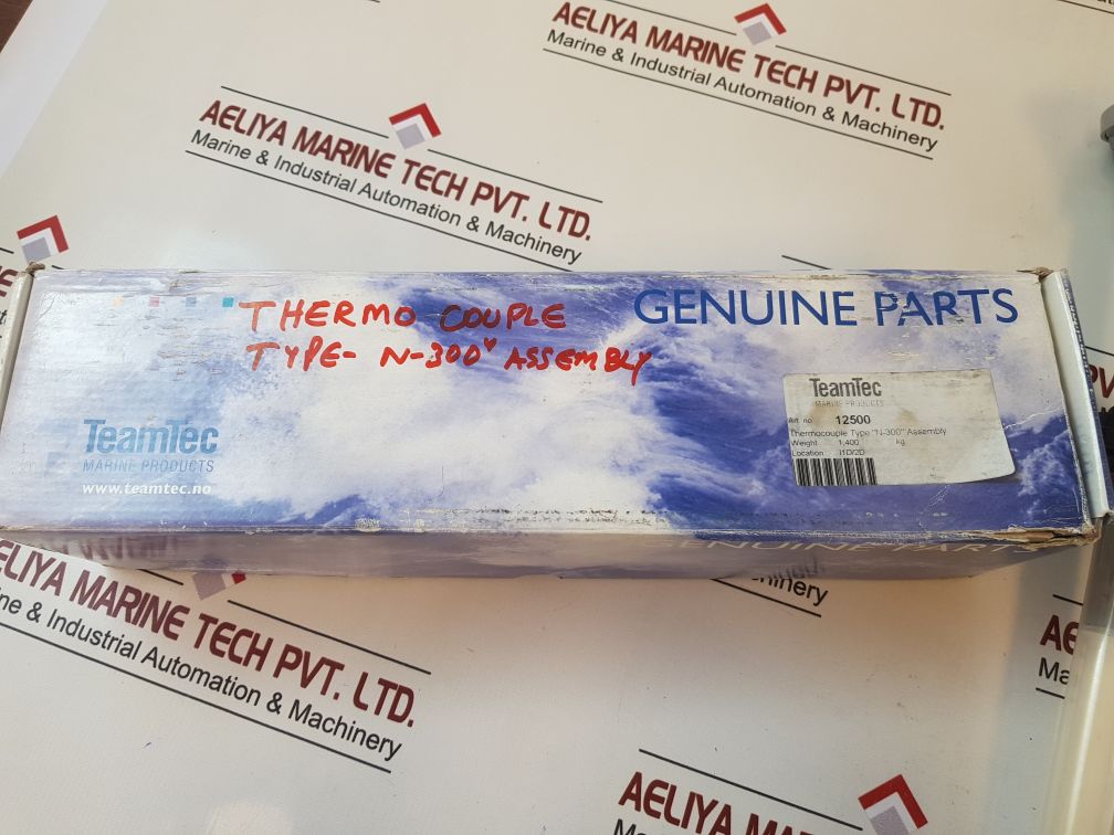 Teamtec 12500 Thermocouple Type N-300 Assembly