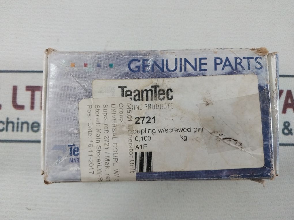 Teamtec 2721 Rubber Mount