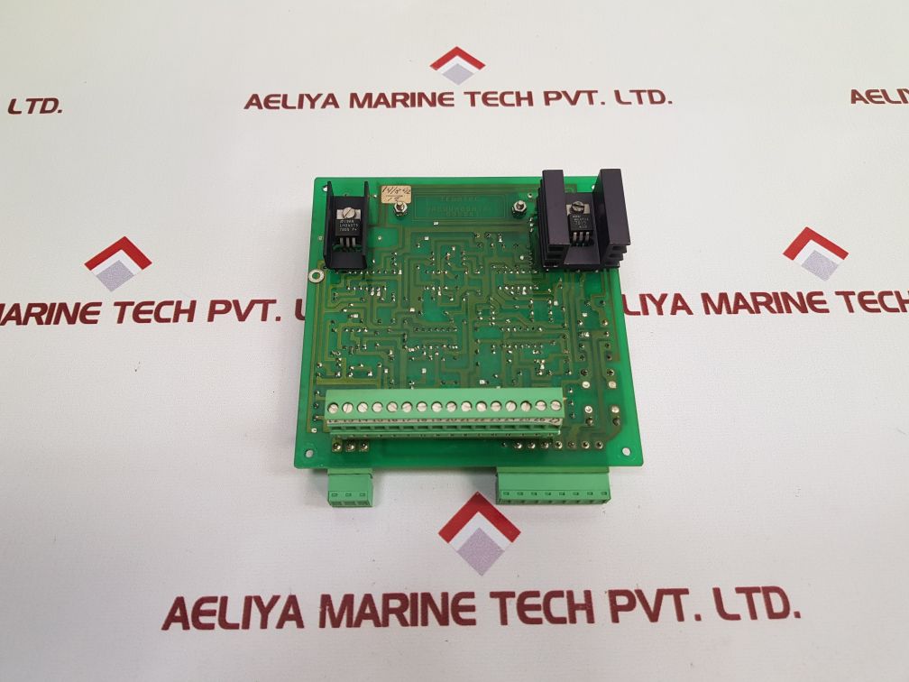 Teamtec 890801 Vacuum-control Board Used One
