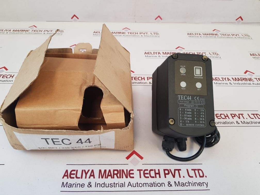 Tec 44 Motorized Ball Drain Valve
