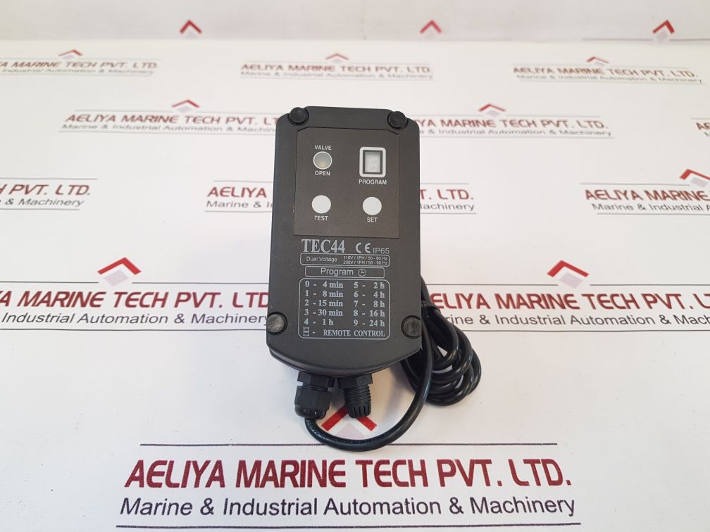 Tec 44 Motorized Ball Drain Valve
