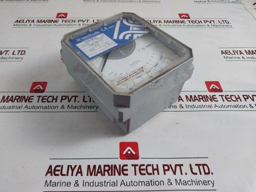 Tecfluid Dp-65 Flowmeter
