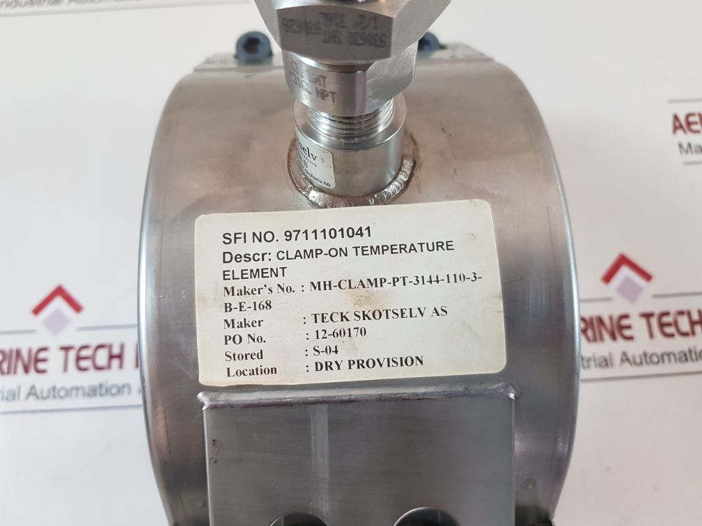 Tech Skotselv Mh-clamp-pt-3144-110-3-b-e-168