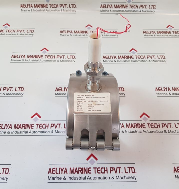 Tech Skotselv Mh-clamp-pt-3144-110-3-b-e-168