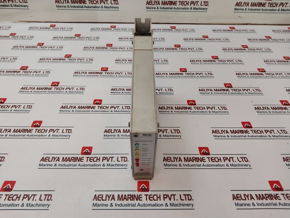 Technirel Rg 50 Prepositionnement 24V