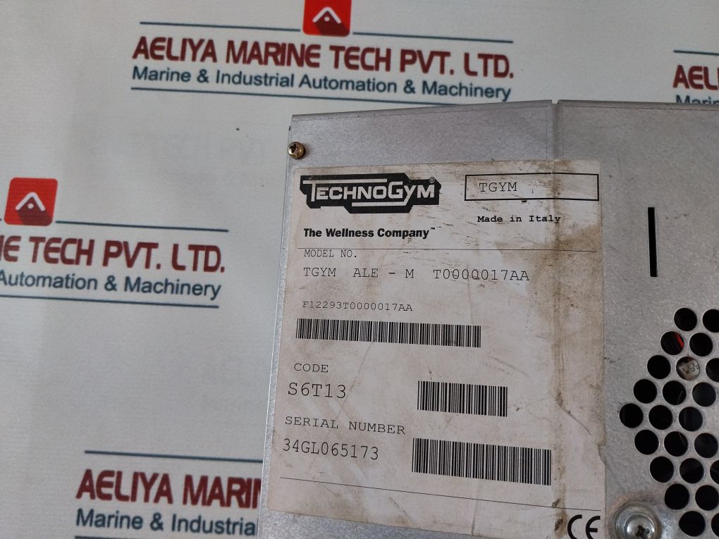 Technogym Tgym Ale-m T0000017Aa Treadmill Motor Controller