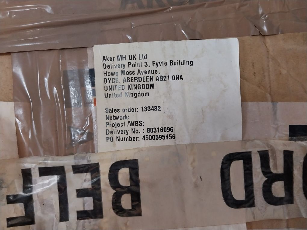 Technor Dnv-2003-osl-atex-0042 Junction Box Adapter Set