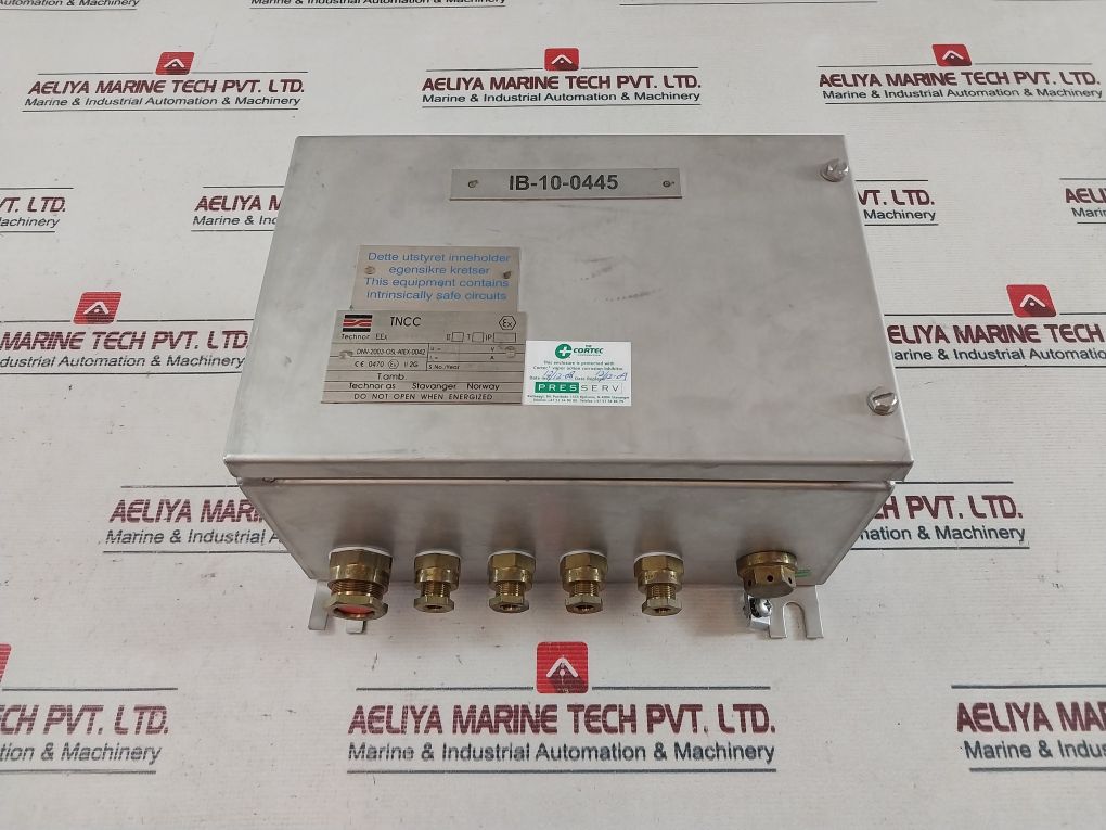Technor Dnv-2003-osl-atex-0042 Junction Box Adapter Set