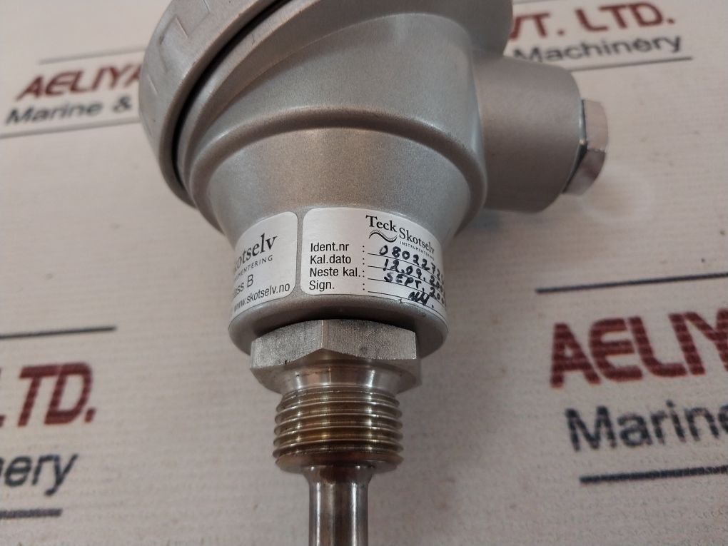 Teck Skotselv Pt100 Temperature Transmitter Sensor