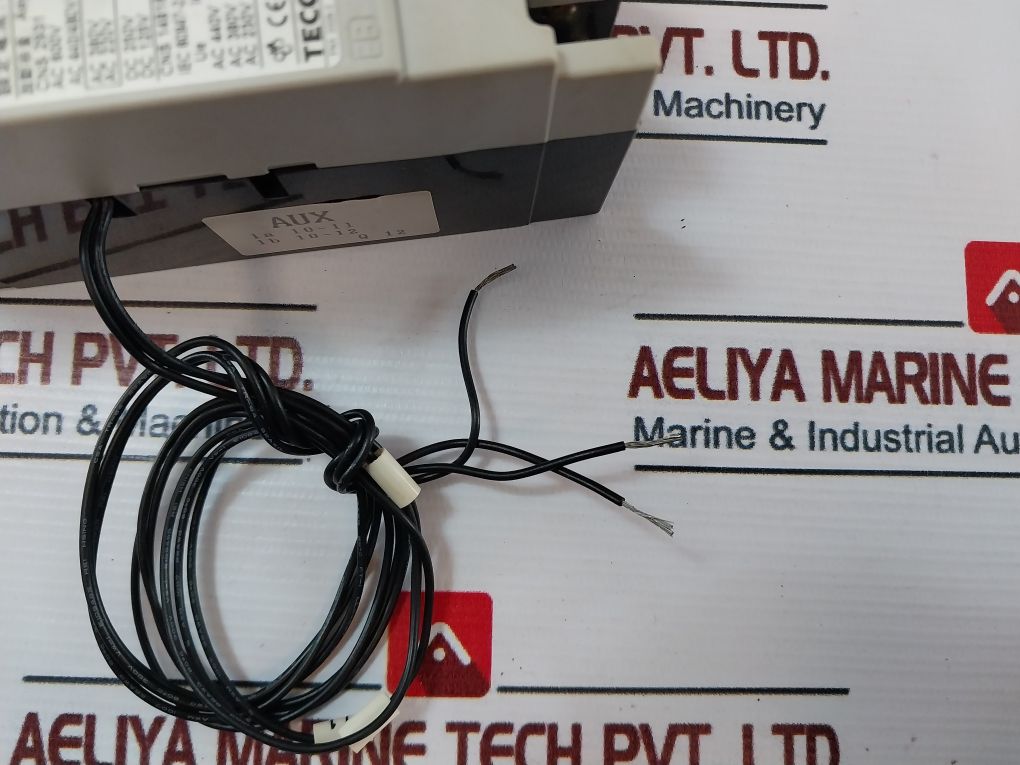 Teco To-100Eb 3 Pole No-fuse Circuit Breaker Temp 40°C Ac 690V 50/60Hz 60A