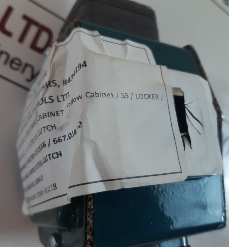 Teddington Controls Dbg/Tb/2 Pressure Switch