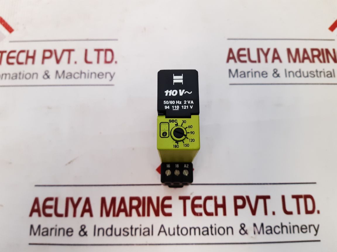 Tele 0-180 Sec Time Delay Relay