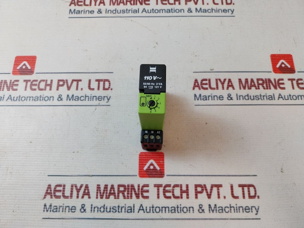 Tele 5105~220 Time Delay Relay