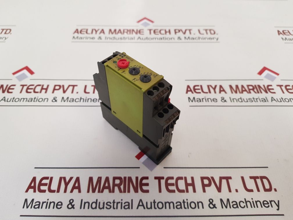 Tele Analog Timer D12Ds Multifunction Changeover Relay