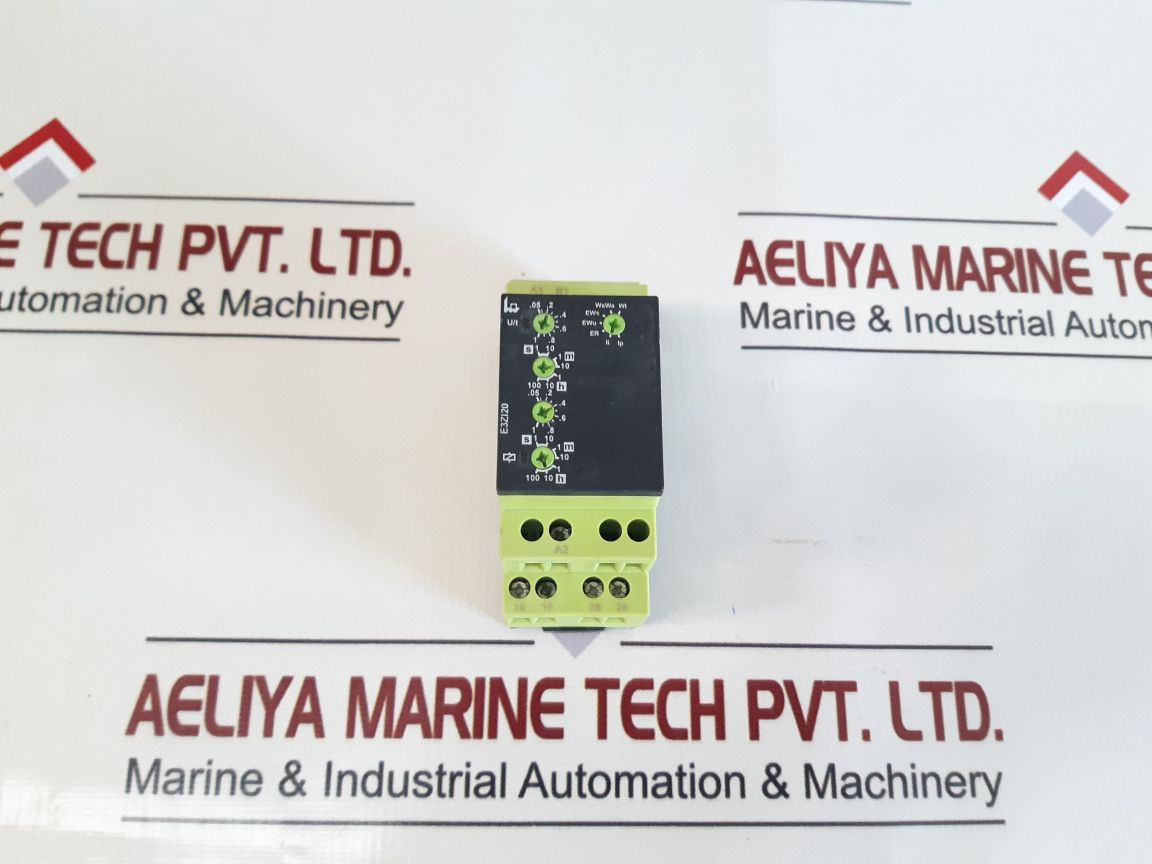 Tele E3Zi20 12-240V Ac/Dc Multifunction Timer Relay