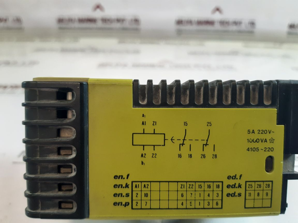 Tele Ed.K Timer Relay 0 To 10 Sec