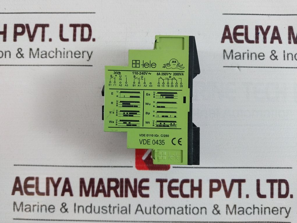 Tele Odm 3 Time Relay Vde 0435 110-240V