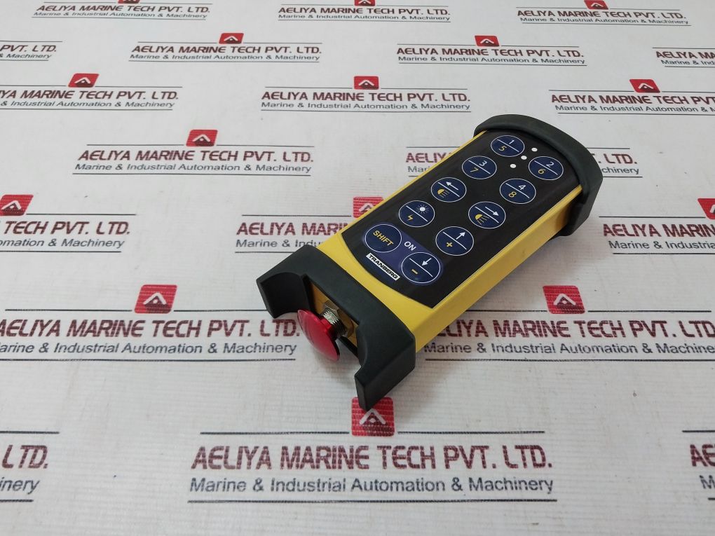 Tele Radio 860Tx-10-00B Remote Control Transmitter 50090214