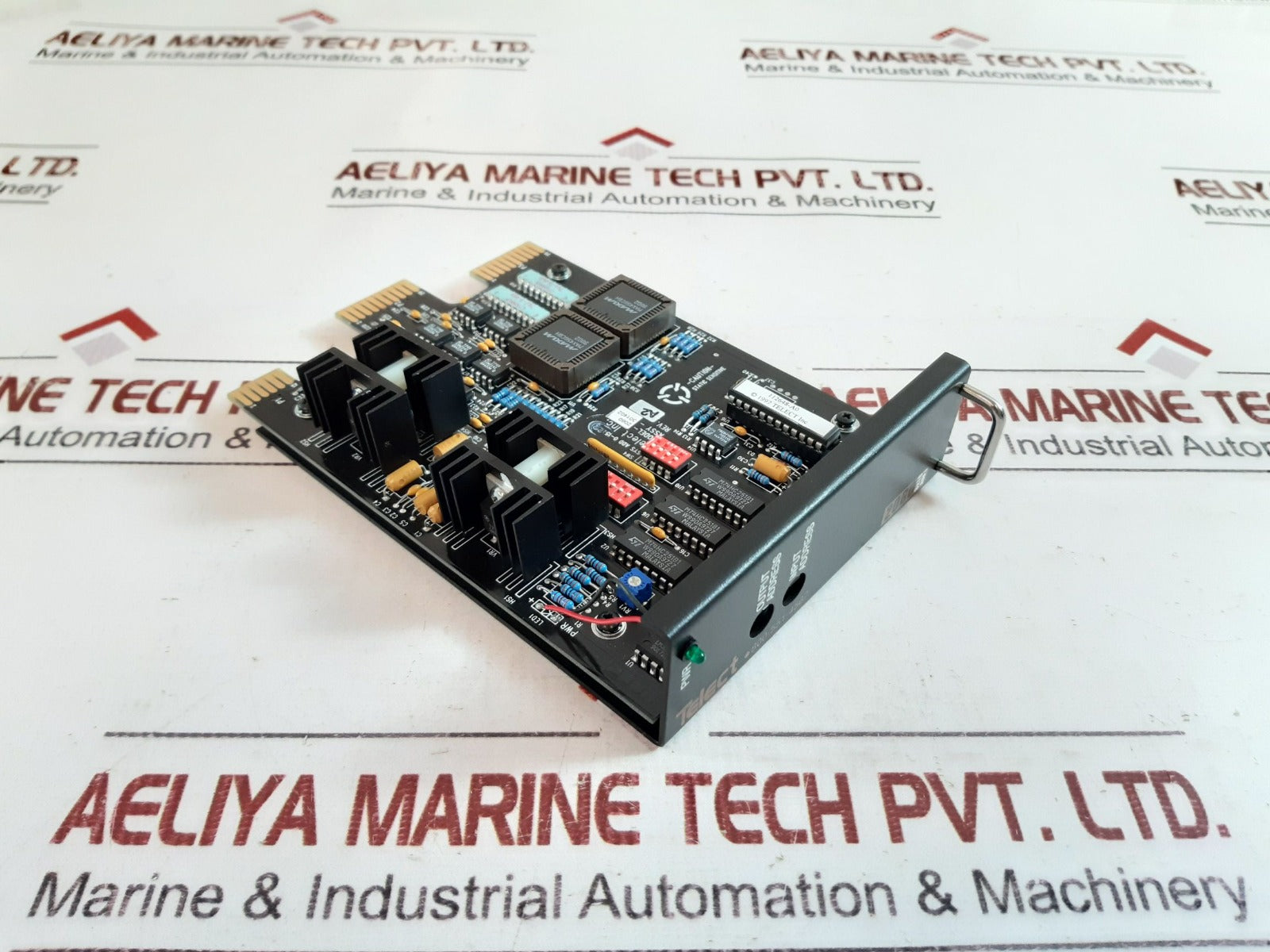 Telect 8005514567 Modular Audio Looping Pcb Card 2060-00000