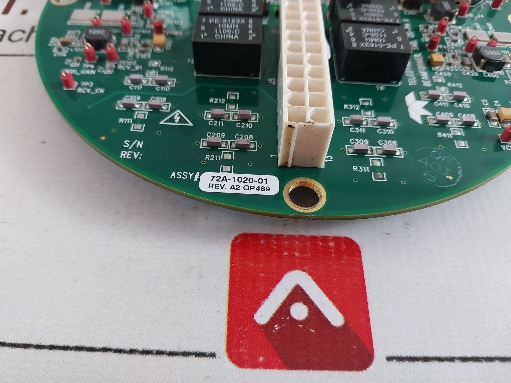 Teledyne 72A-1020-01 Pcb