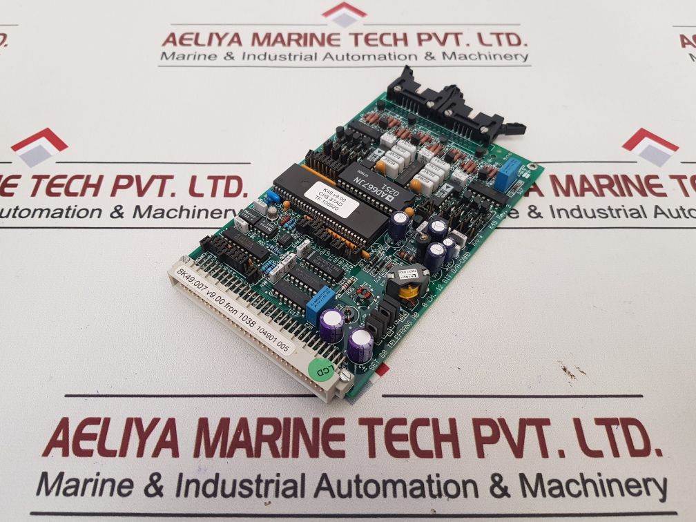 Telefrang Set 68 K49 8 Ch. 12 Bit D/A-pcb Card
