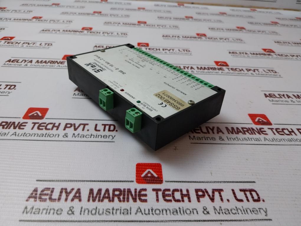 Telefrang S48 Siox Analog Input Output Module 24V Ac/Dc