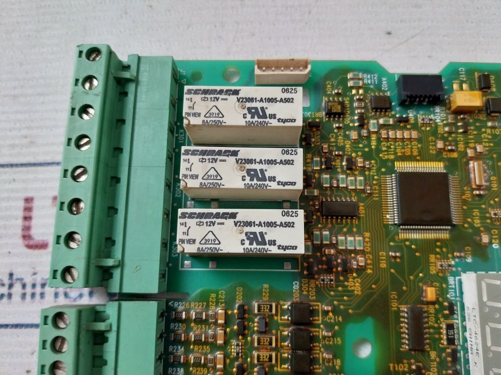 Telemecanique 16250810111A05 Printed Circuit Board