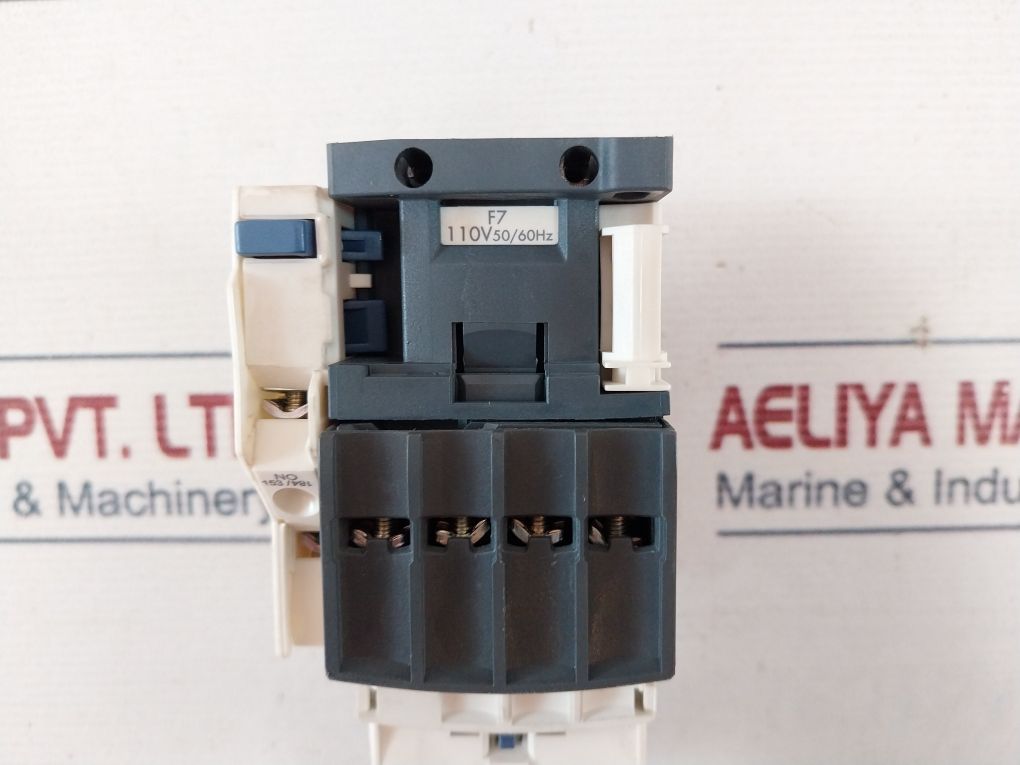 Telemecanique A013250 Contactor With Ladt0 Auxiliary Contact Block Lad4Rcu Transient Suppressor Lad8N20 Contact Block
