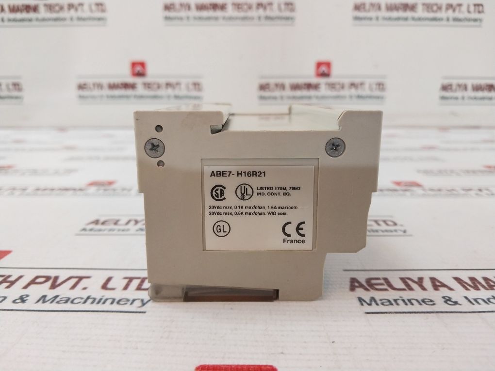 Telemecanique Abe7-h16R21 I/O Base Interface Module