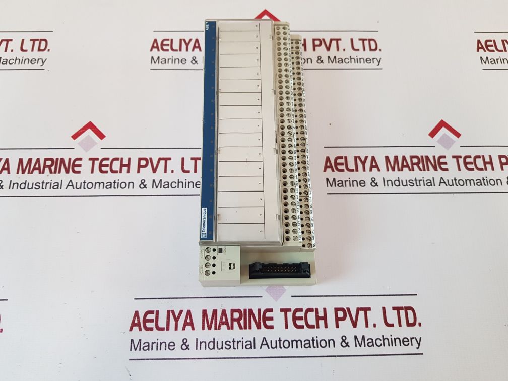 Telemecanique Abe7-r16T230 Output Module Sub Base