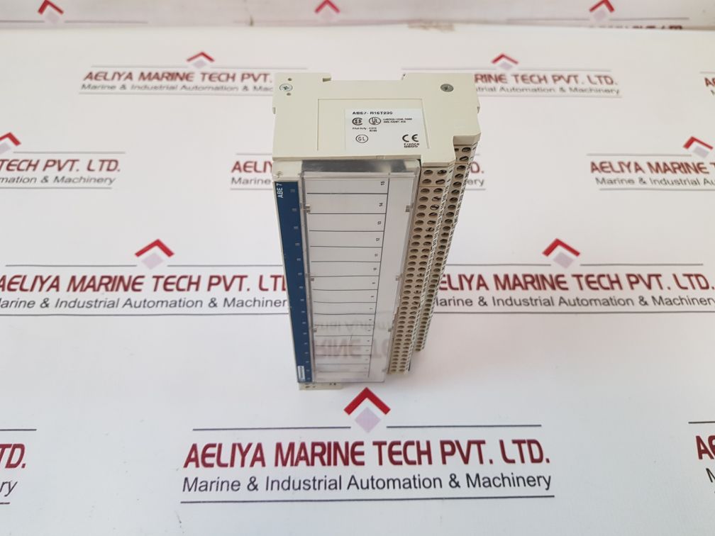 Telemecanique Abe7-r16T230 Output Module Sub Base