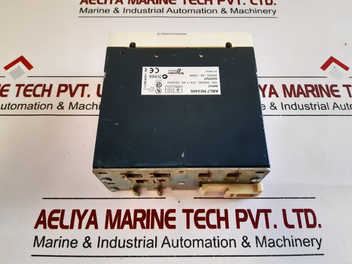 Telemecanique/Schneider Electric Abl7 Re2405 Power Supply
