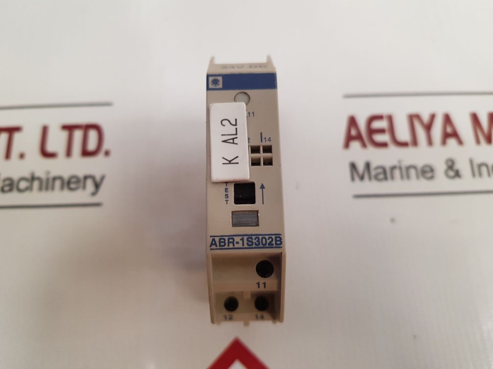 Telemecanique Abr-1S302B Relay Module