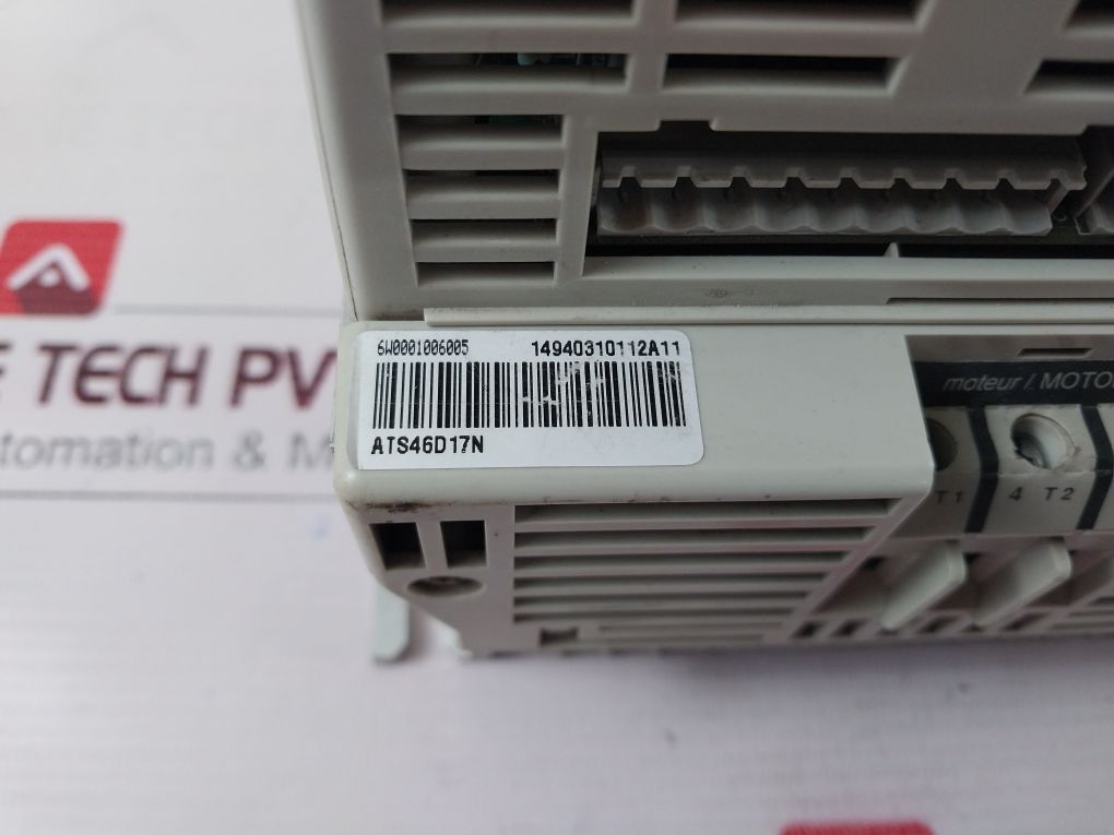 Telemecanique Square D Altstart 46 Soft Starter Ats46D17N 400V 50/60Hz
