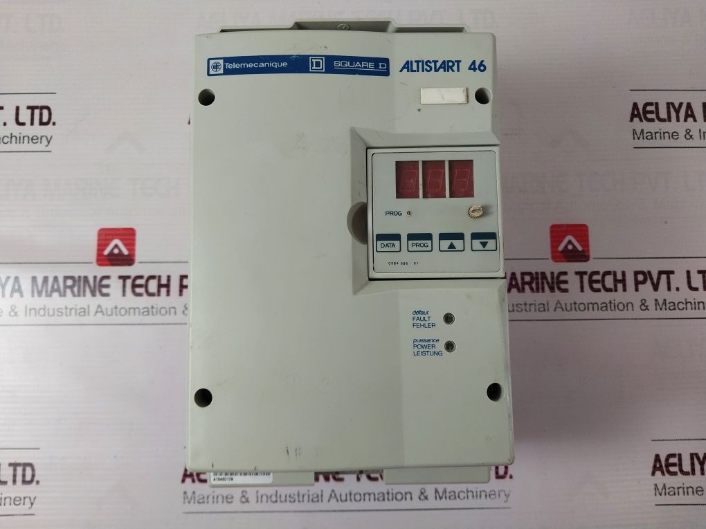 Telemecanique Square D Altstart 46 Soft Starter Ats46D17N 400V 50/60Hz
